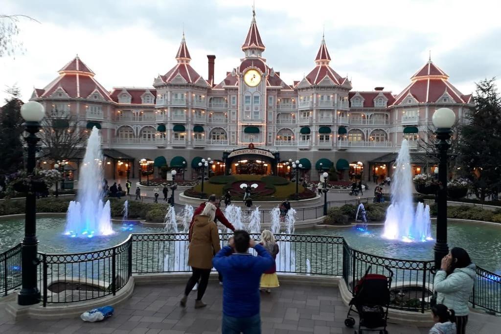 Paradise - Disneyland Paris Chessy  Exterior foto